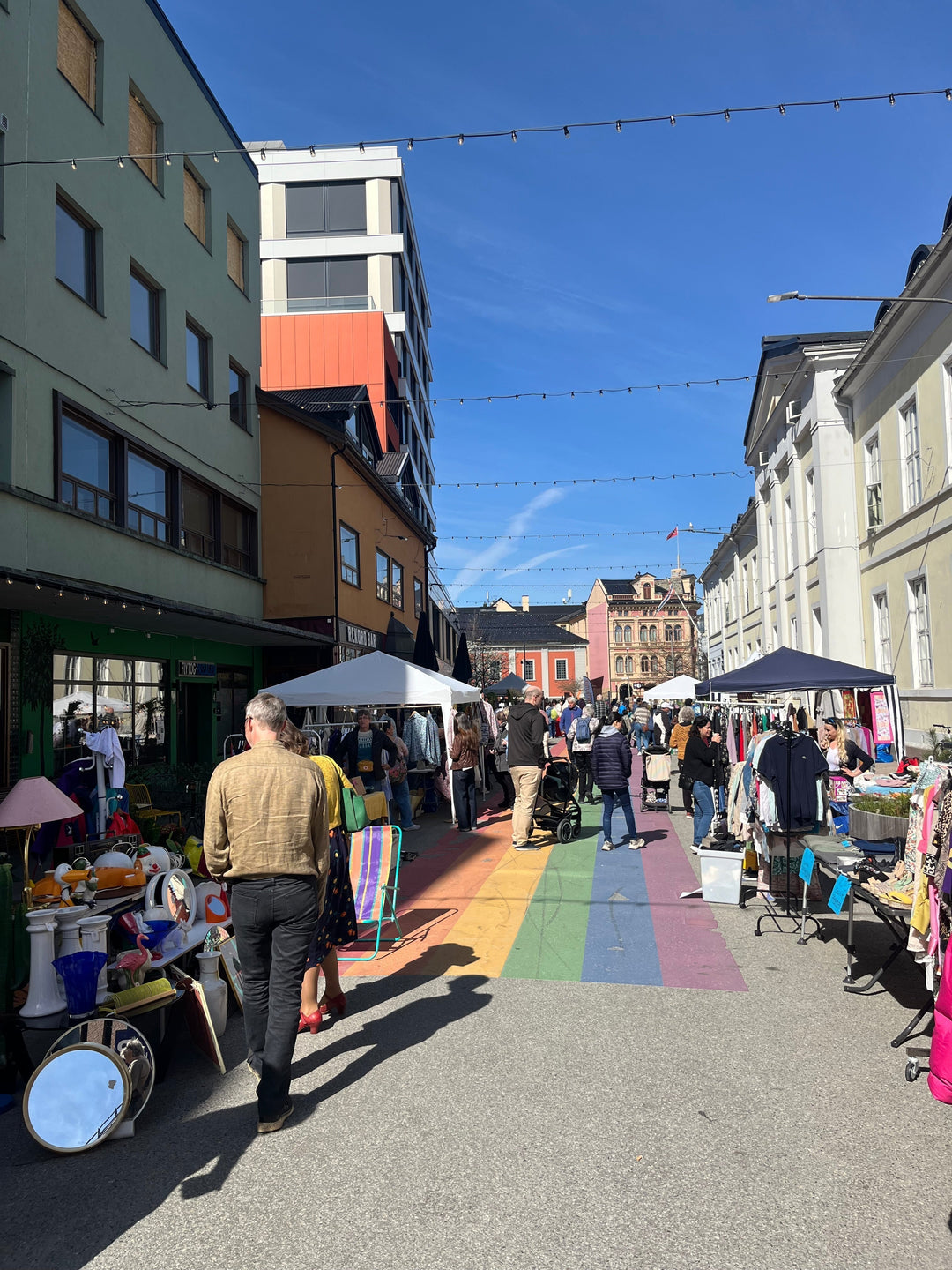 Tollbugata Marked - En bit av kontinentet i Drammen!