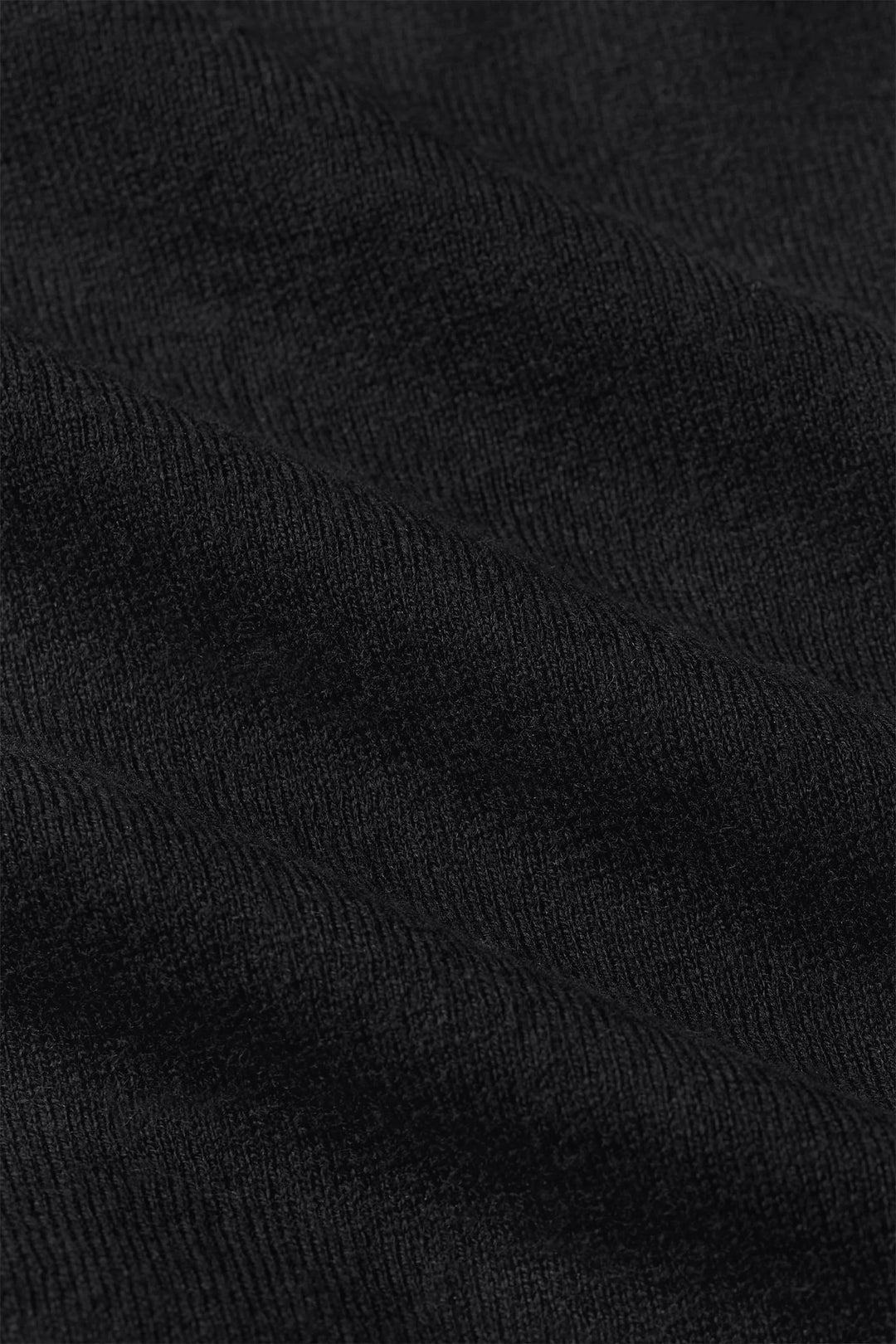 King Louie Cardi V Cocoon Cardigan Sort - Retropiken