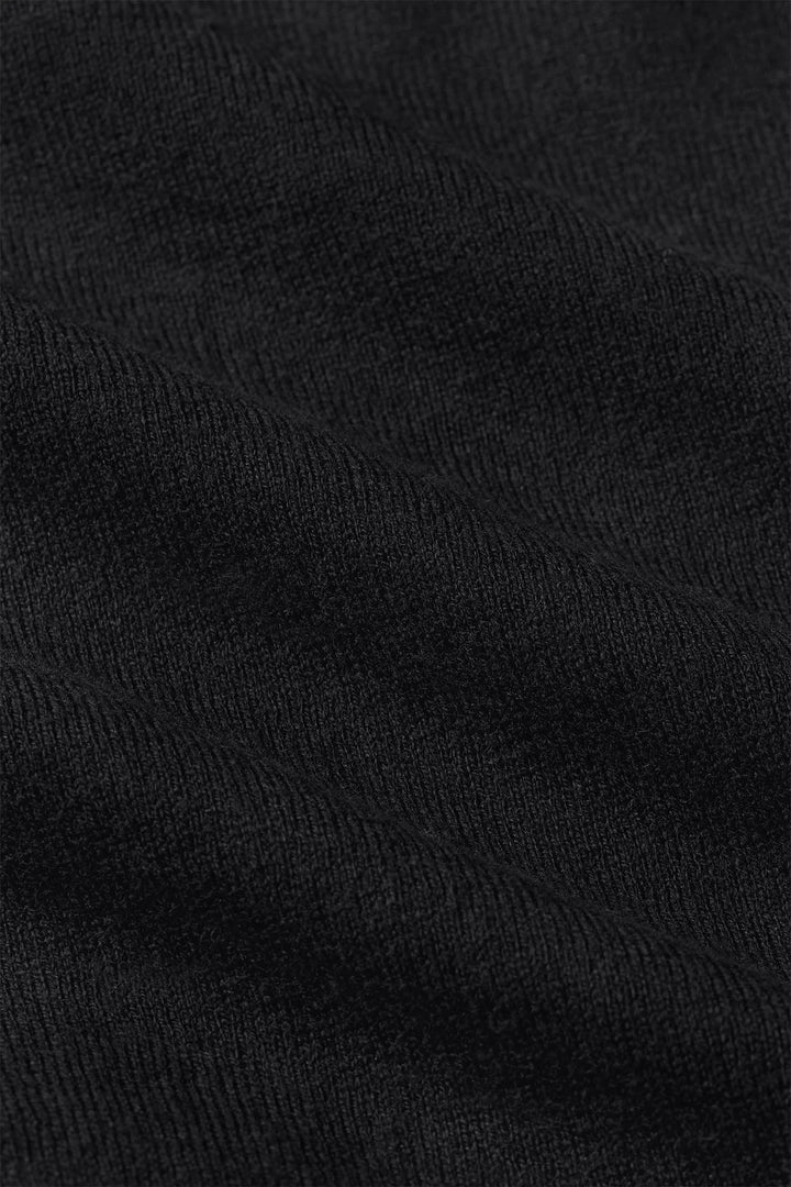 King Louie Cardi V Cocoon Cardigan Sort - Retropiken