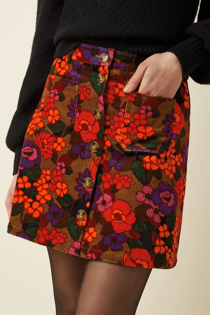 King Louie Garbo Ramone Miniskjørt - Retropiken