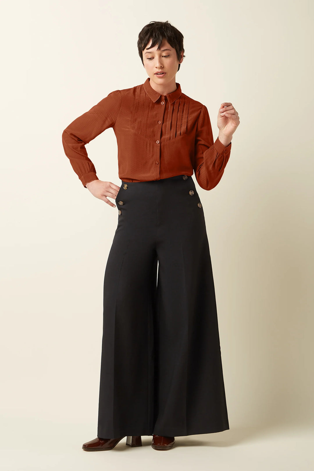 King Louie Pia Pants Marple - Retropiken