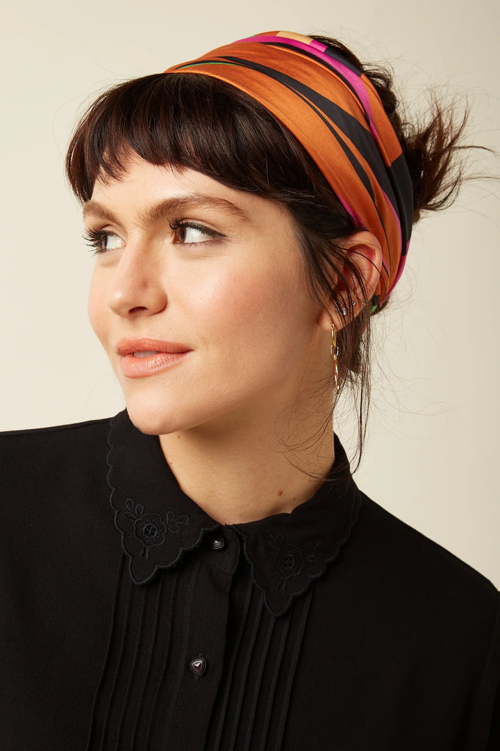 King Louie Alicia Etha Bluse - Retropiken