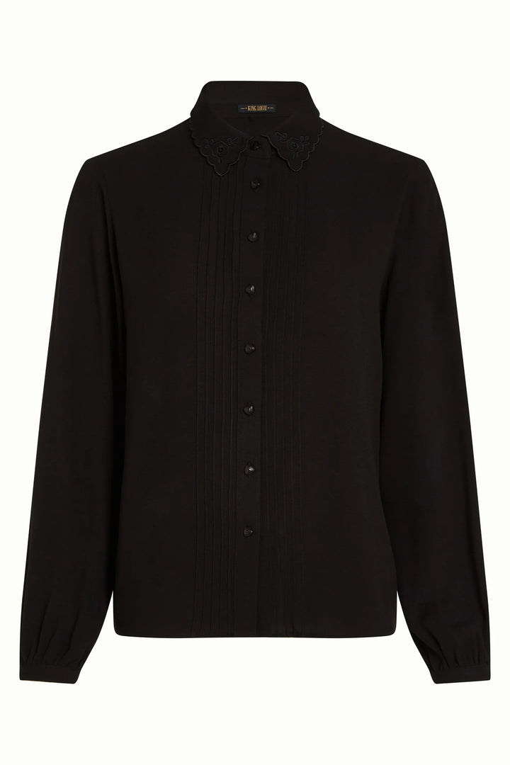 King Louie Alicia Etha Bluse - Retropiken