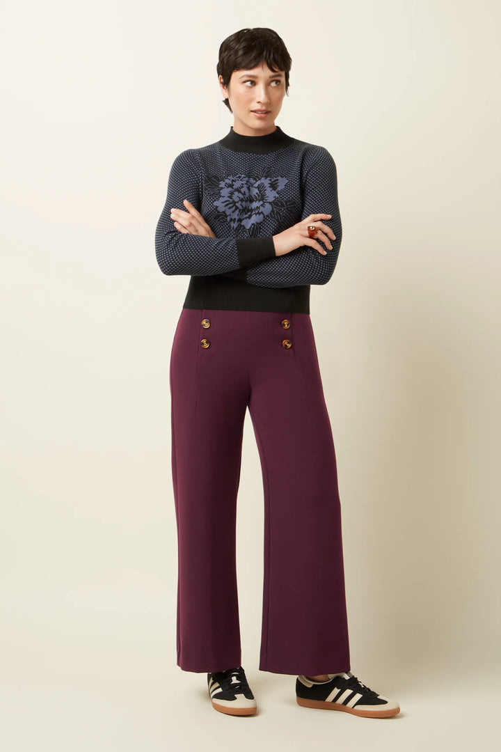 King Louie Cinzia Malone Bukser - Retropiken