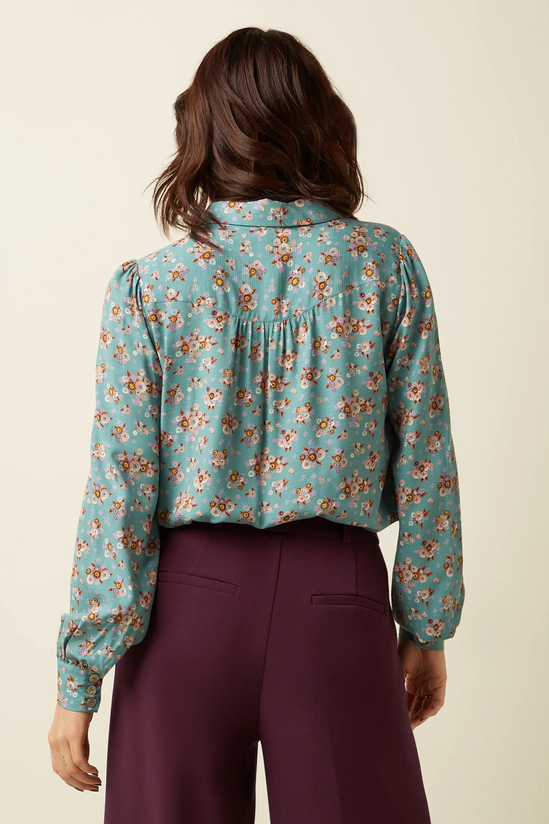 King Louie Carina Blouse Revel - Retropiken