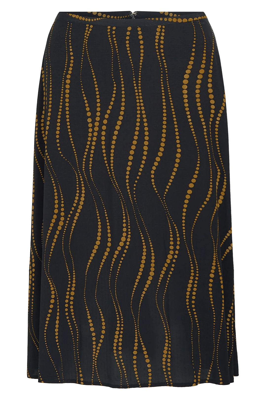 King Louie Juno Twirl Skjørt Sort - Retropiken