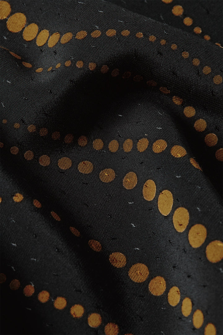 King Louie Juno Twirl Skjørt Sort - Retropiken