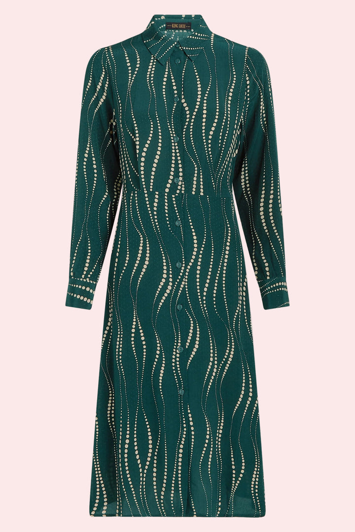 King Louie Mina Dress Twirl - Retropiken