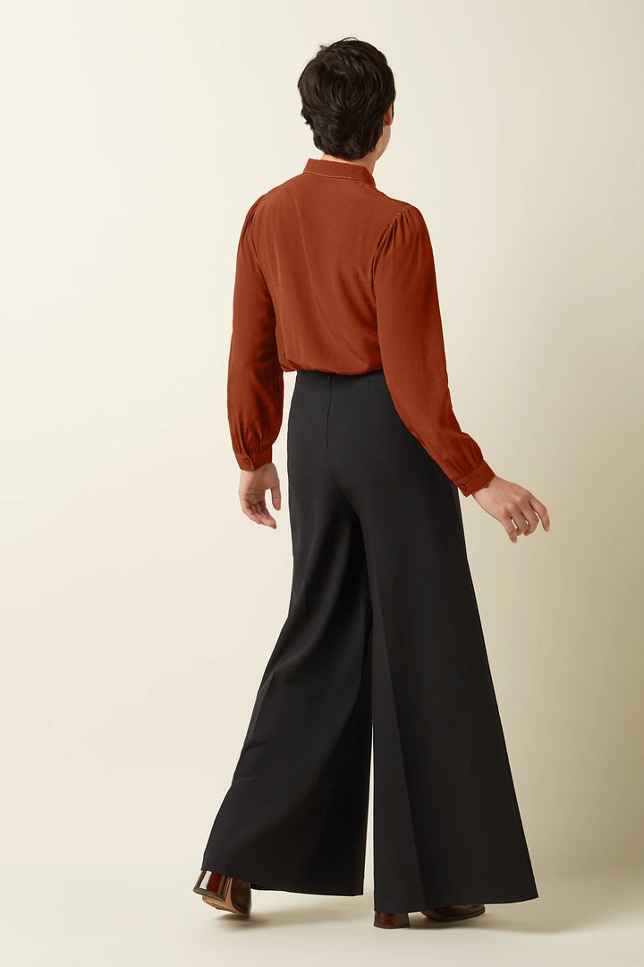 King Louie Karen Blouse Sista - Retropiken