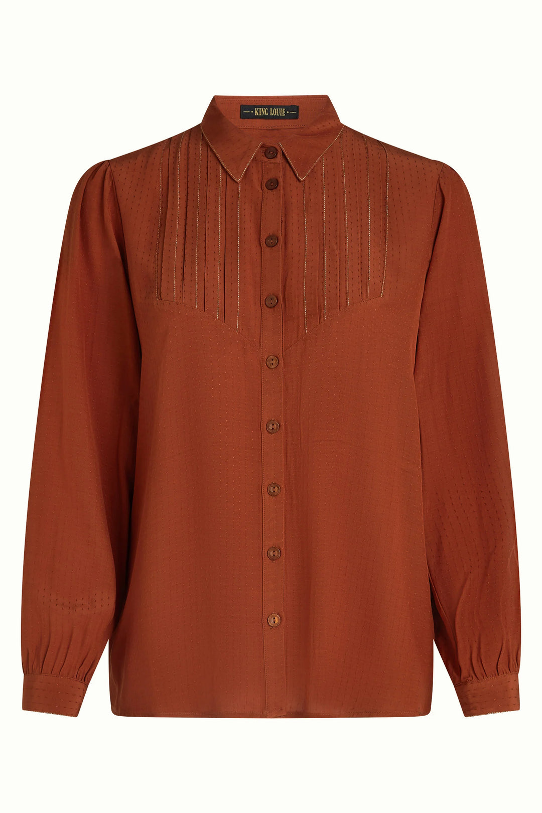 King Louie Karen Blouse Sista - Retropiken