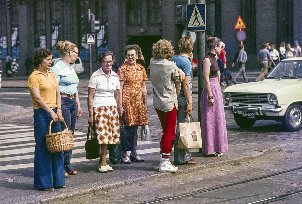 1970 - En fargefest!