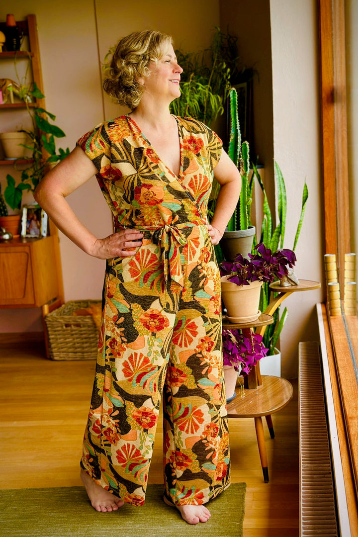 King Louie Mary Jumpsuit Dazz - Retropiken