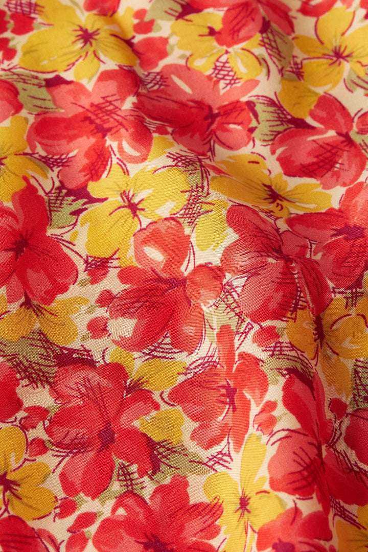 King Louie Fintan Shorts Doree - Retropiken