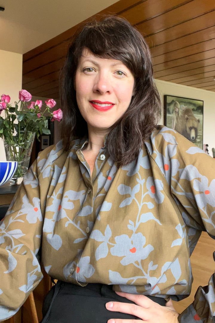 Bric a Brac Dagenham Bluse - Retropiken