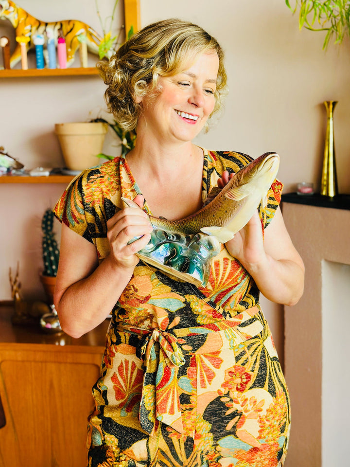 King Louie Mary Jumpsuit Dazz - Retropiken