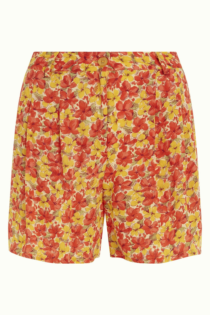 King Louie Fintan Shorts Doree - Retropiken
