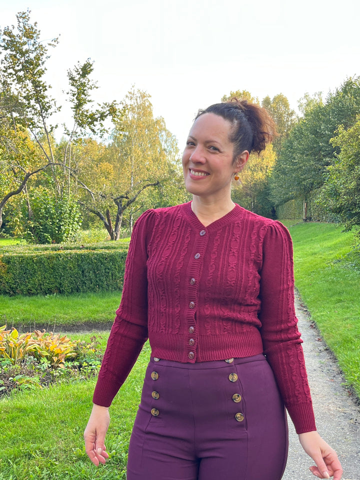 Emmy Design The Ice Skater Cardigan - Retropiken