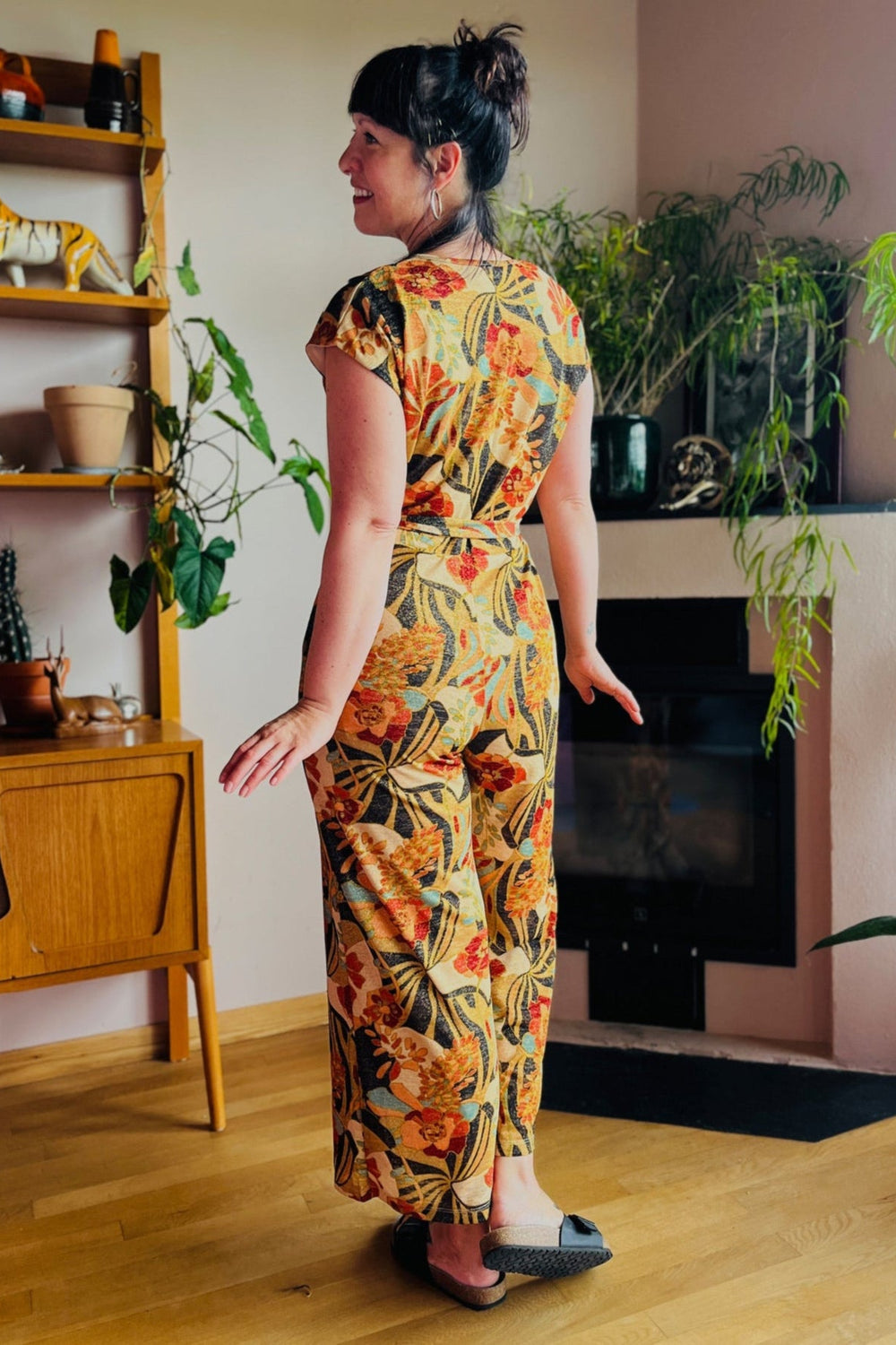 King Louie Mary Jumpsuit Dazz - Retropiken