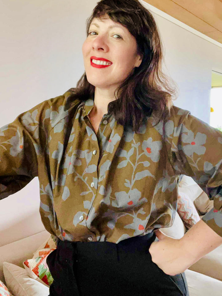 Bric a Brac Dagenham Bluse - Retropiken