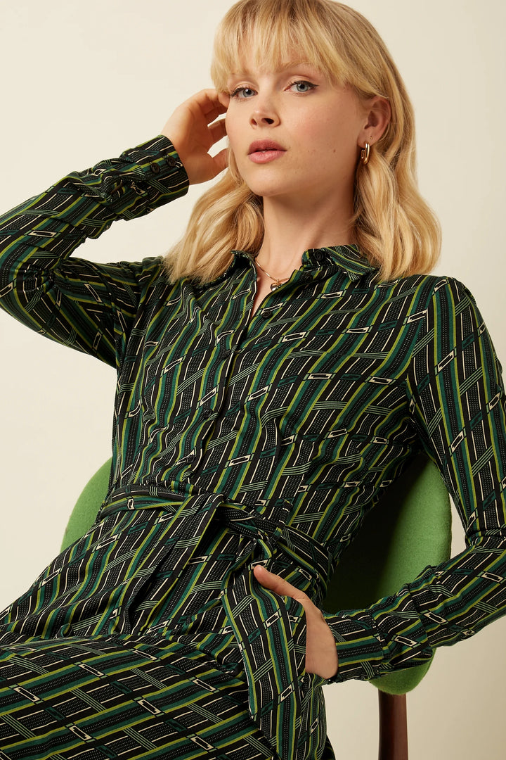 King Louie Sheeva Dress Brina - Retropiken