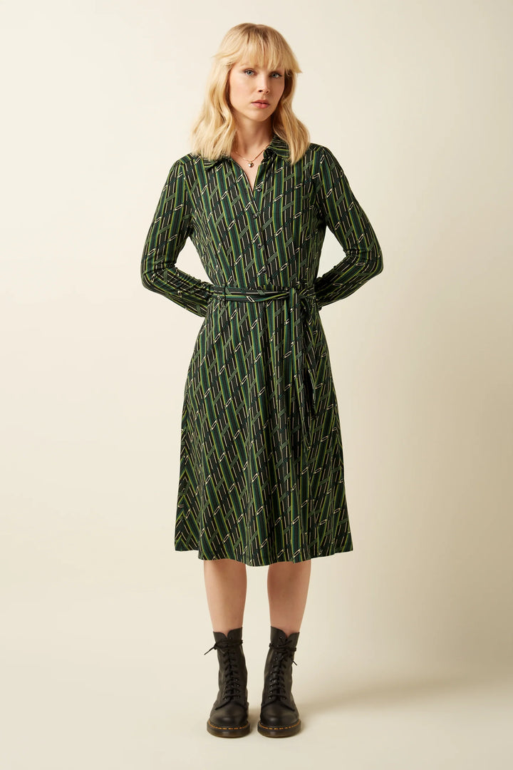 King Louie Sheeva Dress Brina - Retropiken