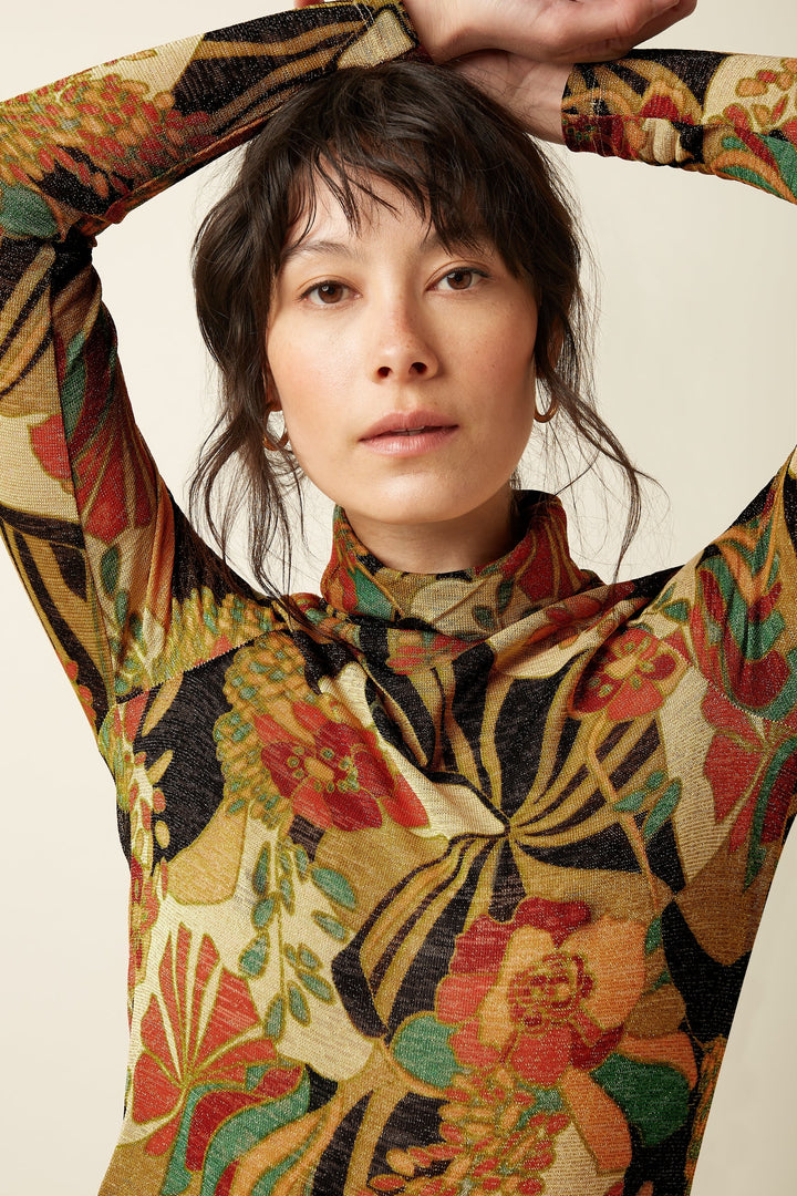 King Louie Rollneck Top Dazz - Retropiken