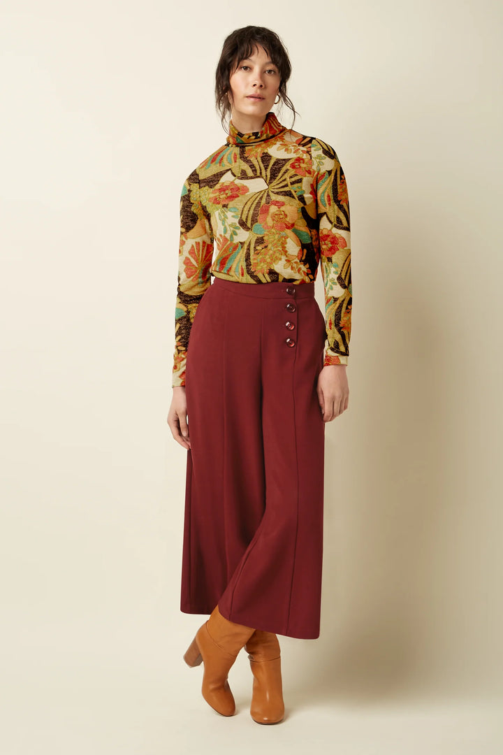 King Louie Rollneck Top Dazz - Retropiken