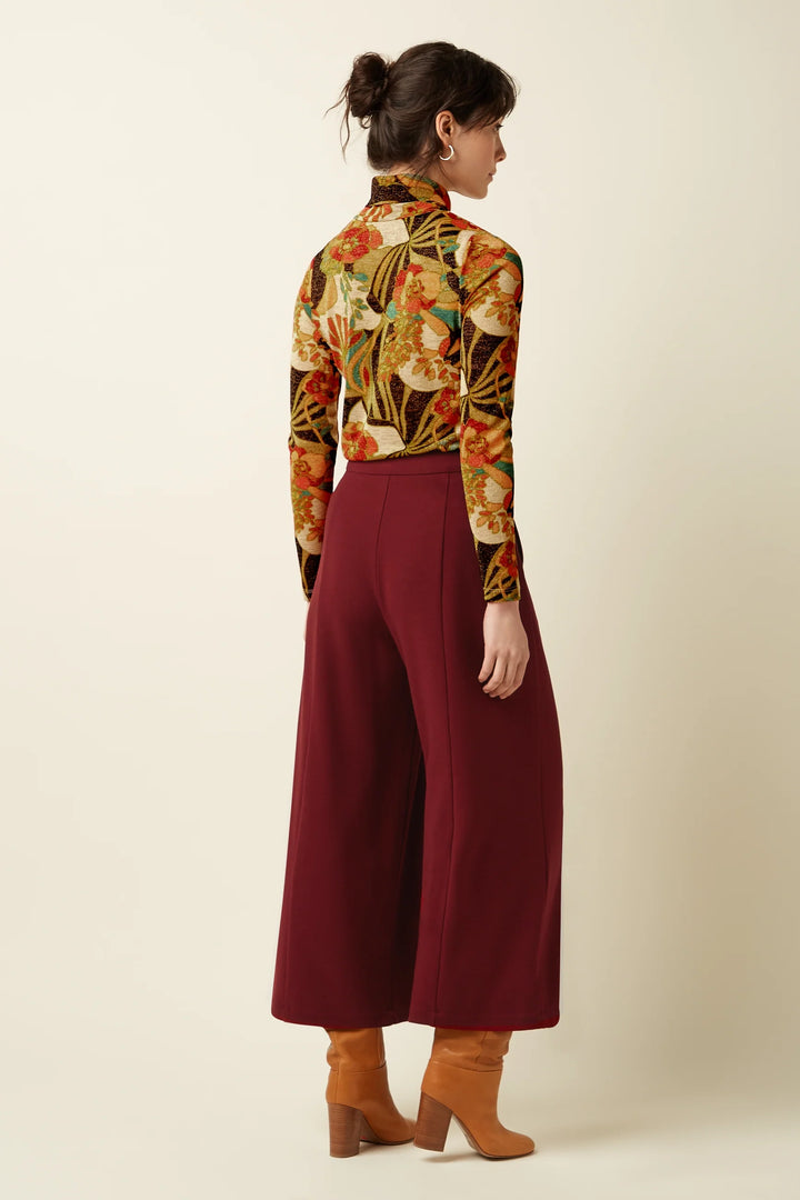 King Louie Rollneck Top Dazz - Retropiken