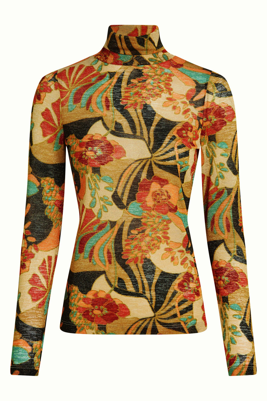 King Louie Rollneck Top Dazz - Retropiken