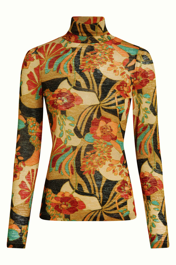 King Louie Rollneck Top Dazz - Retropiken