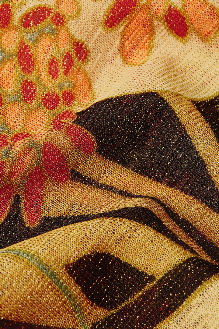 King Louie Rollneck Top Dazz - Retropiken