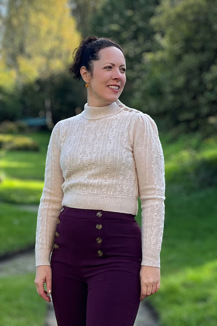 Emmy Design The Ice Skater Genser - Retropiken