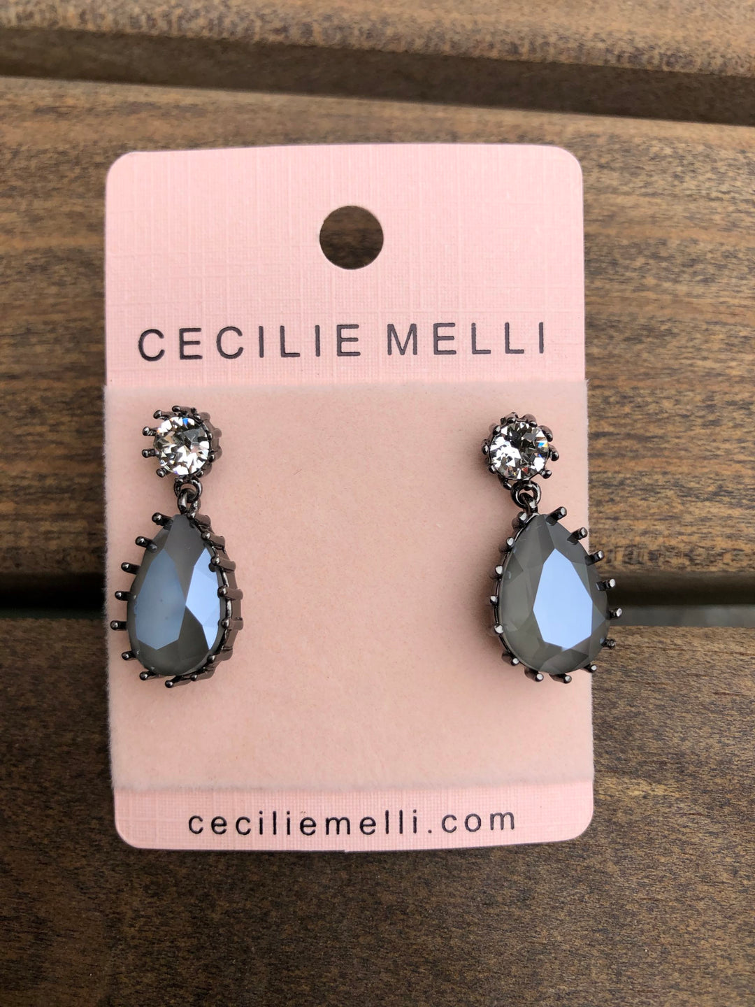 Cecilie Melli Droplet Laquered Gray