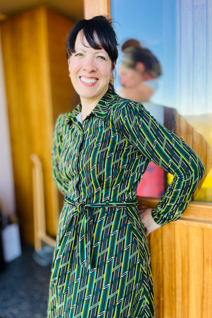 King Louie Sheeva Dress Brina - Retropiken