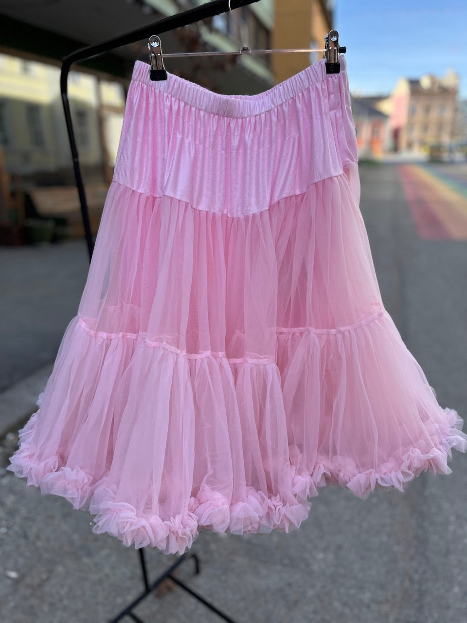 Banned Tyllskjørt 55 cm. - Retropiken