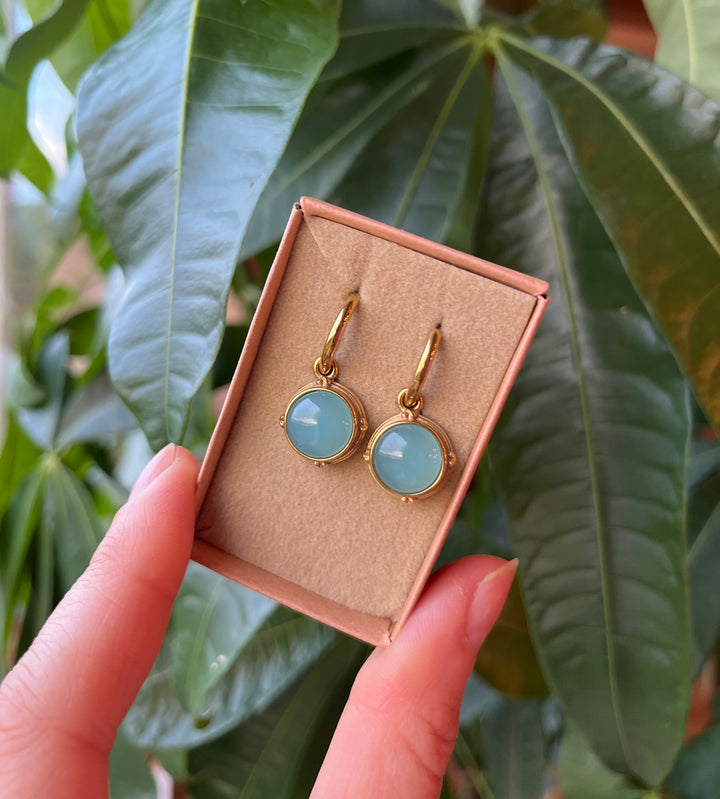 Urban Hippies Saga Sea Øredobber - Retropiken