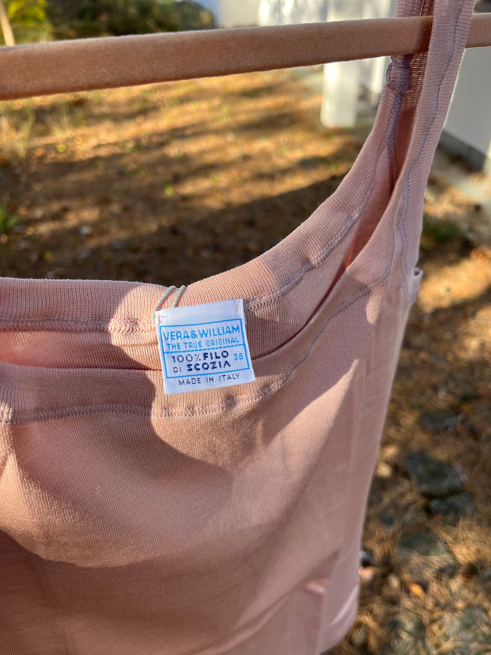 Vera & William Undertrøye Jane Basic Vintage Pink J - Retropiken