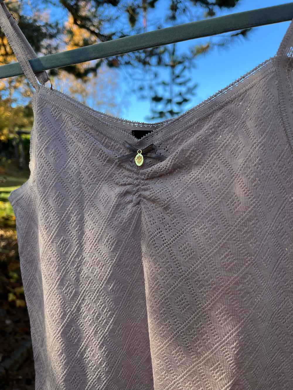 Vera & William String Camisole Rose - Retropiken