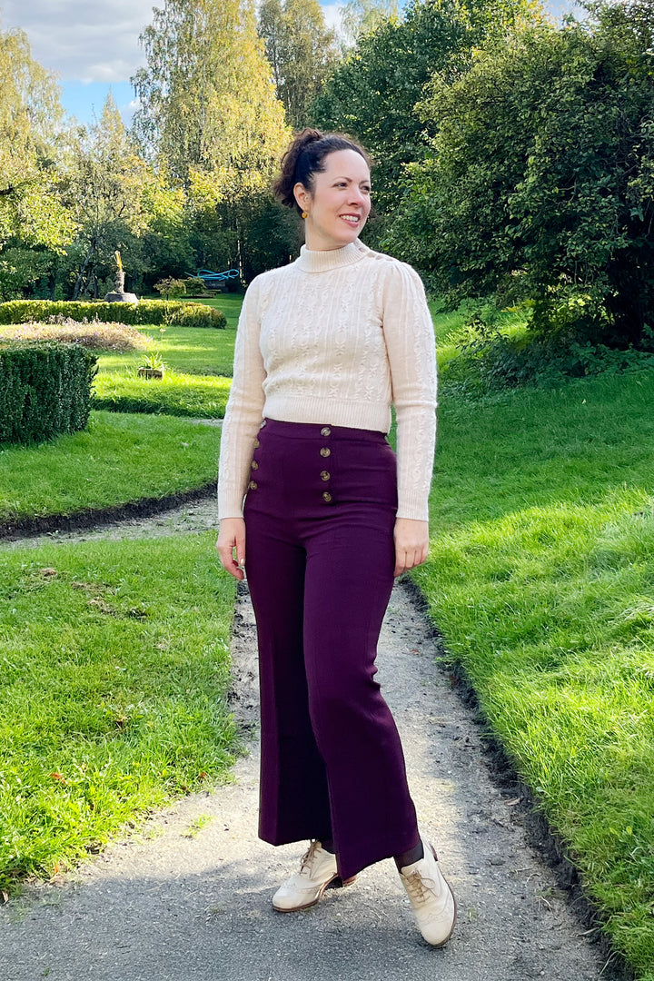 King Louie Cinzia Malone Bukser - Retropiken