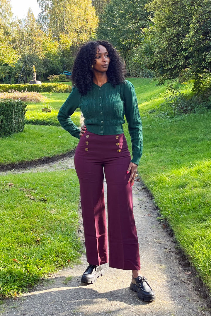 King Louie Cinzia Malone Bukser - Retropiken