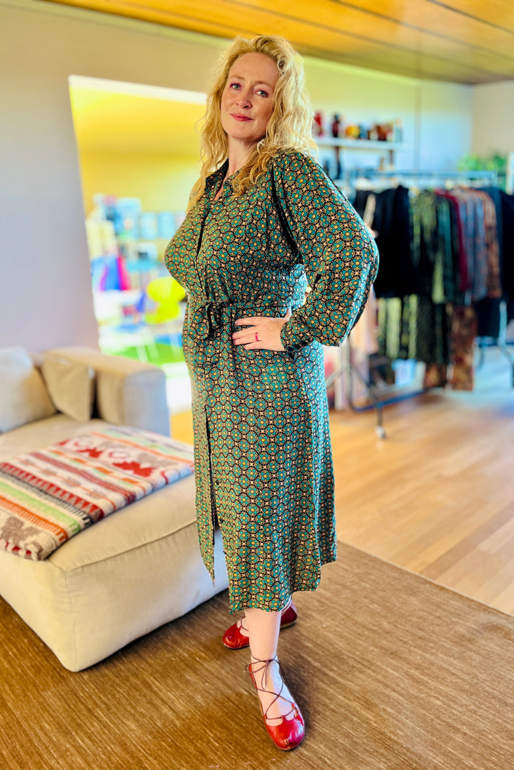 King Louie Marisa Valley Kjole - Retropiken