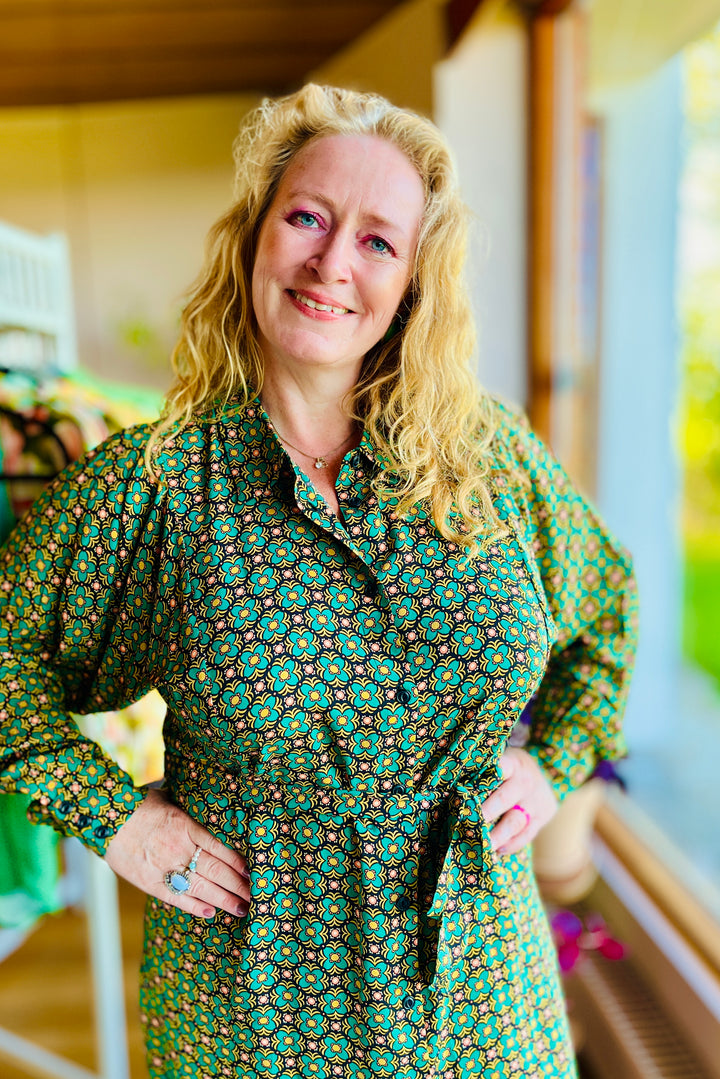 King Louie Marisa Valley Kjole - Retropiken