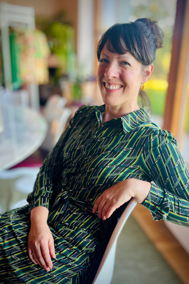 King Louie Sheeva Dress Brina - Retropiken