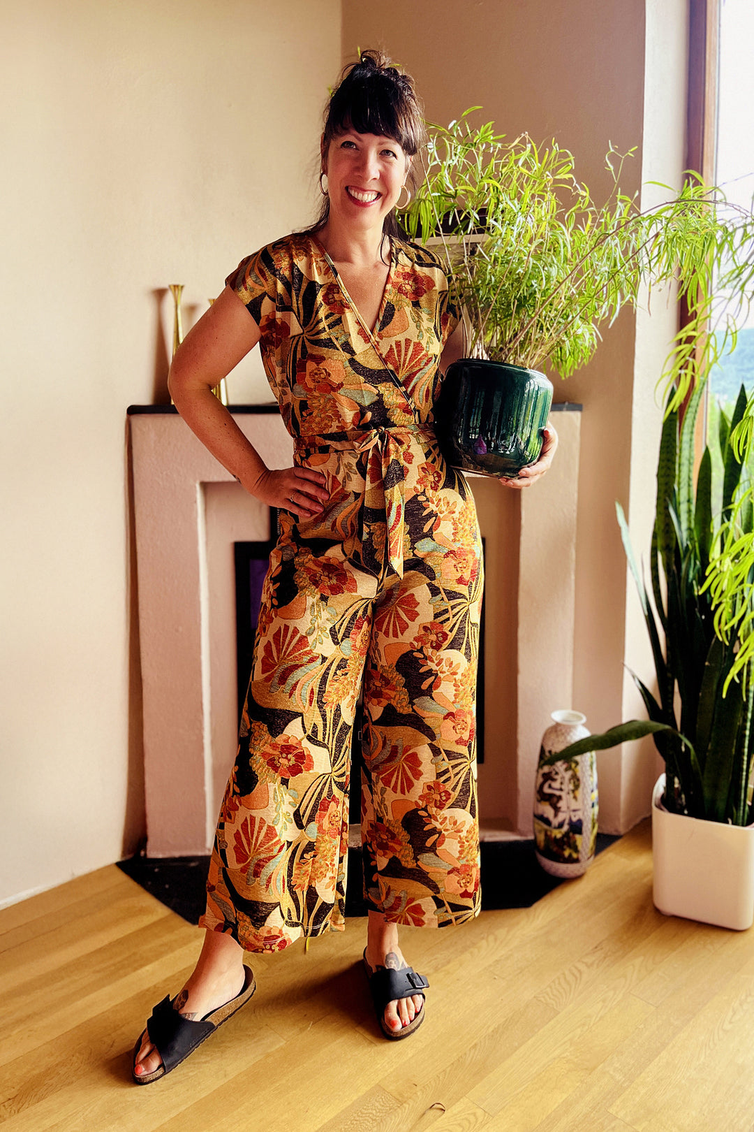 King Louie Mary Jumpsuit Dazz - Retropiken