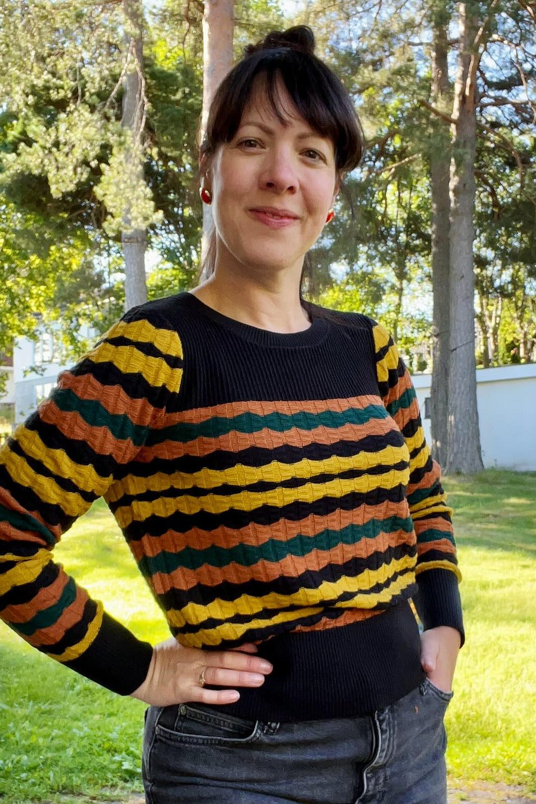 King Louie Bella Top Royal - Retropiken