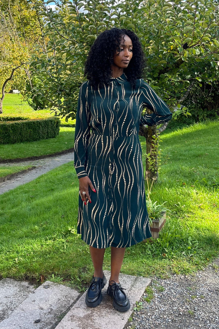 King Louie Mina Twirl Kjole - Retropiken