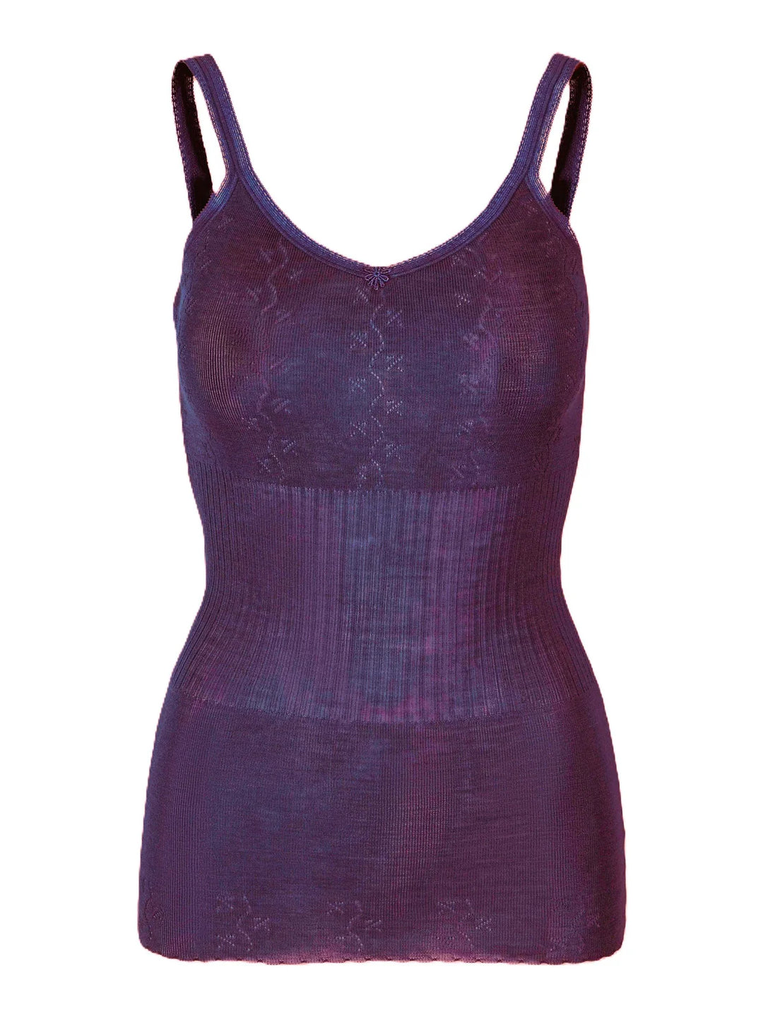 Vera og Wiliam Vintage Lace Camisole Burgundy