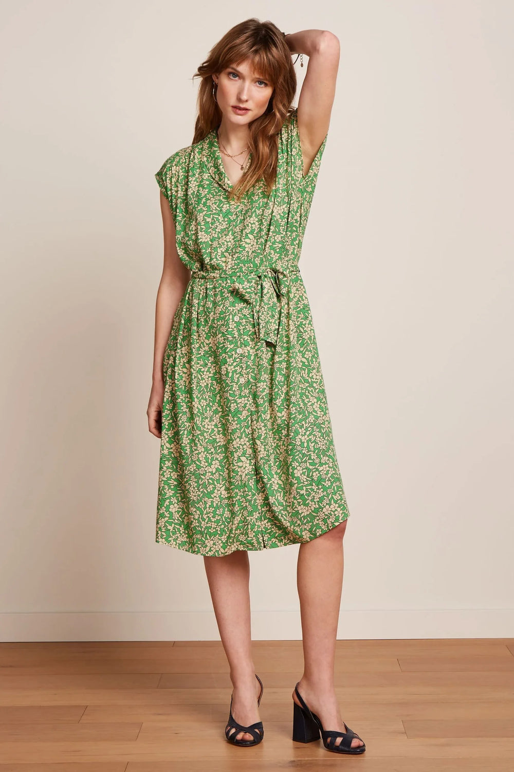 King Louie Maria Dress Paradis - Retropiken
