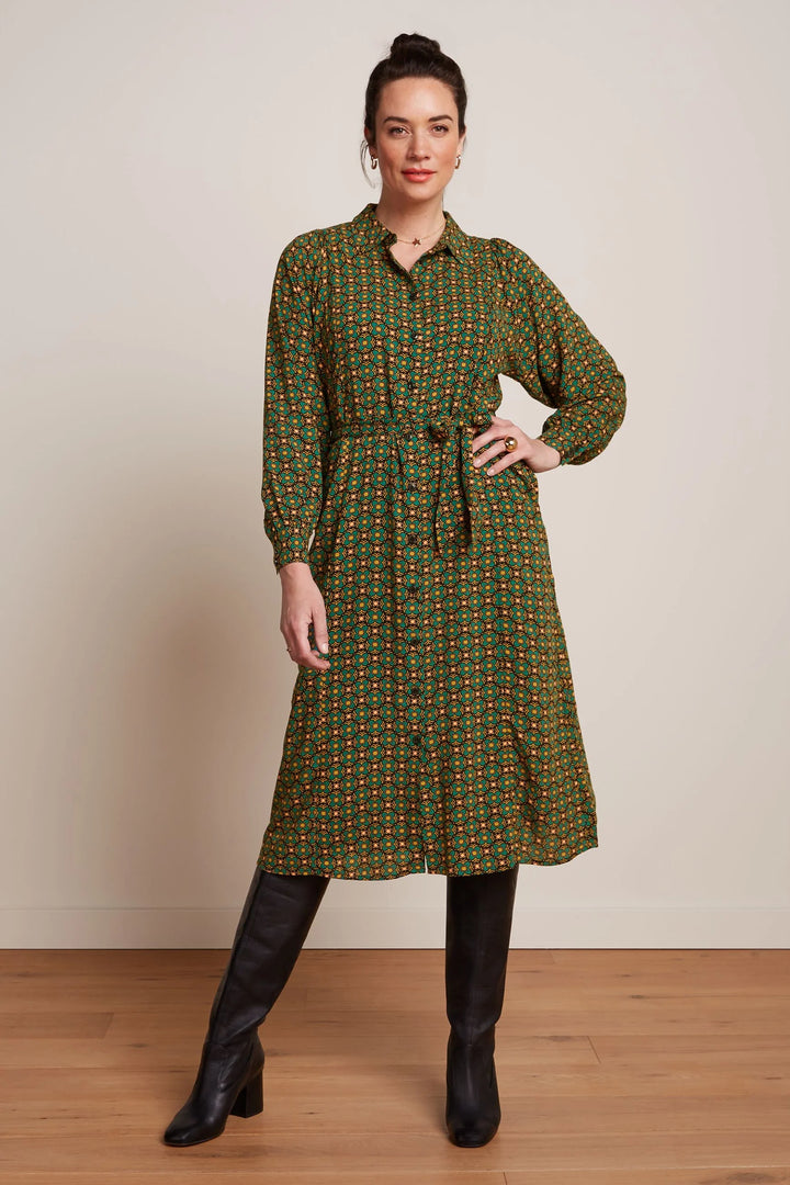 King Louie Marisa Dress Valley - Retropiken