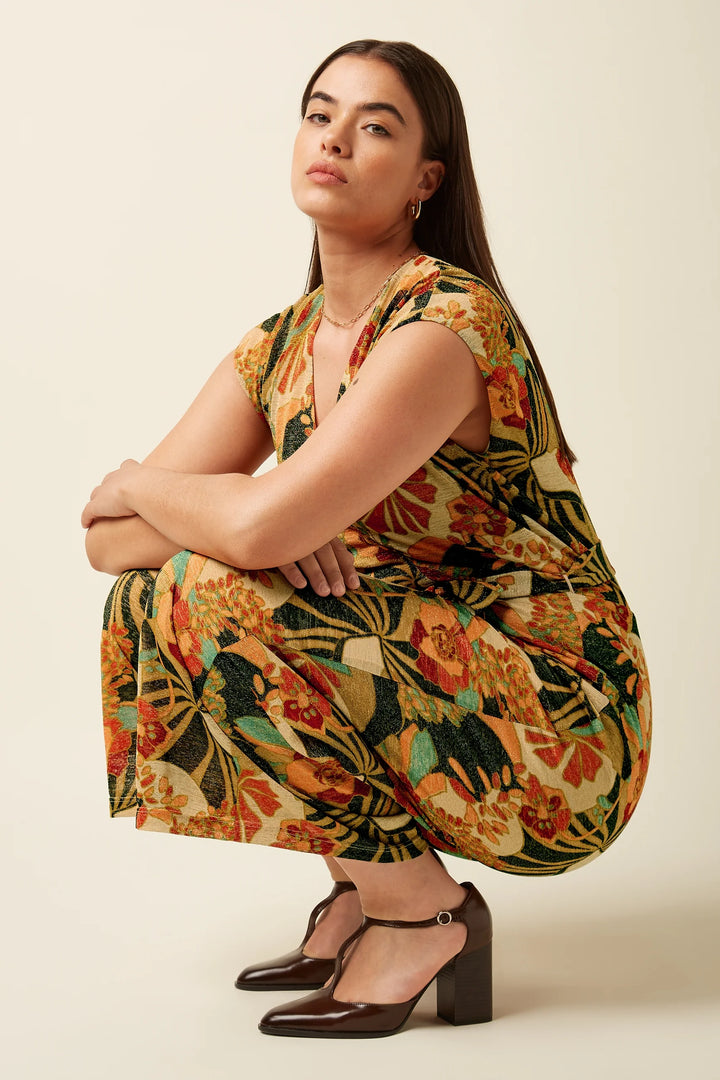 King Louie Mary Jumpsuit Dazz - Retropiken